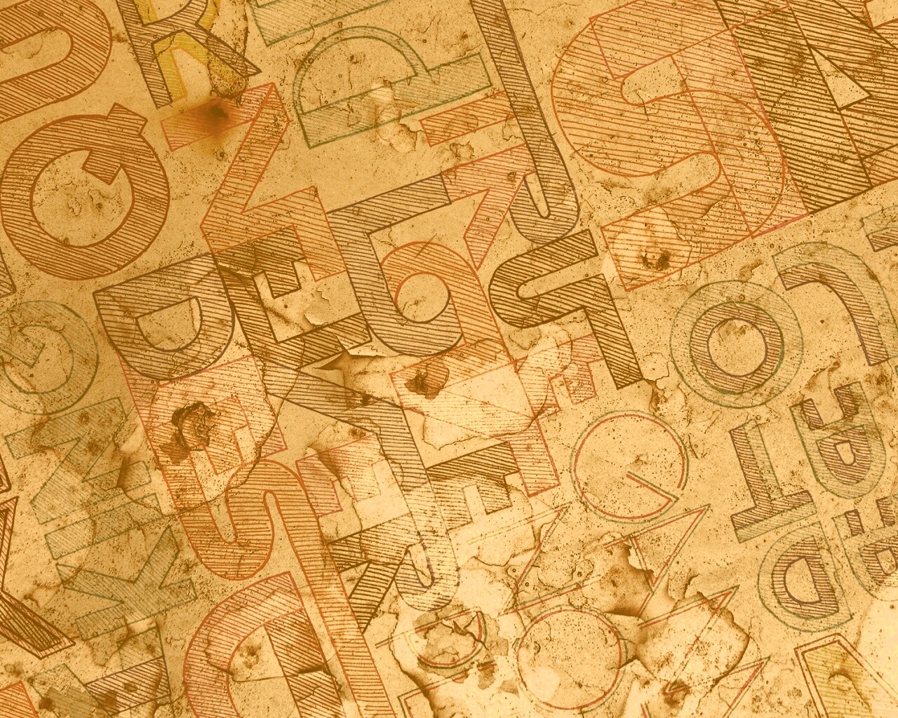 Буквы и надписи обои