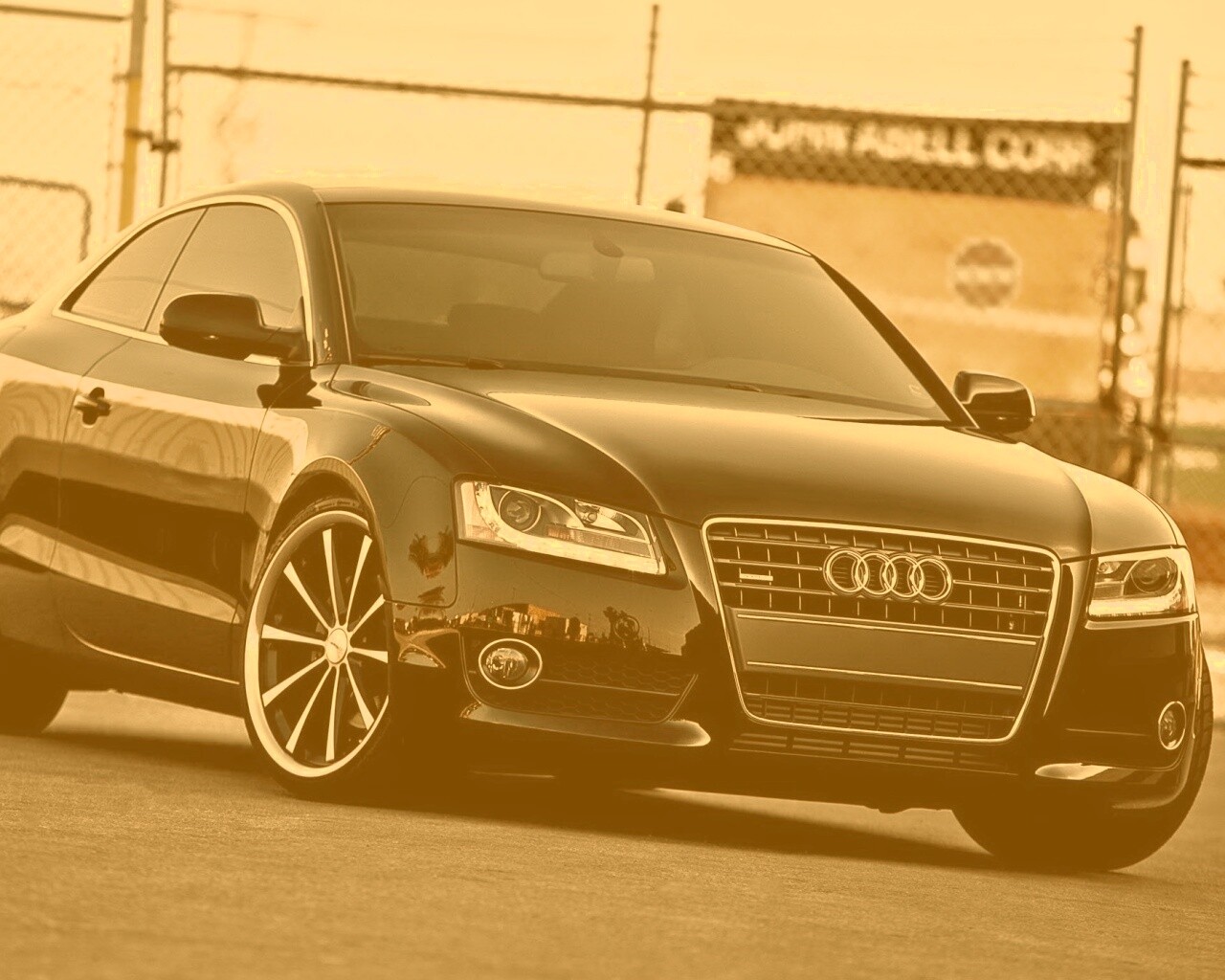 Audi A5 coupe обои