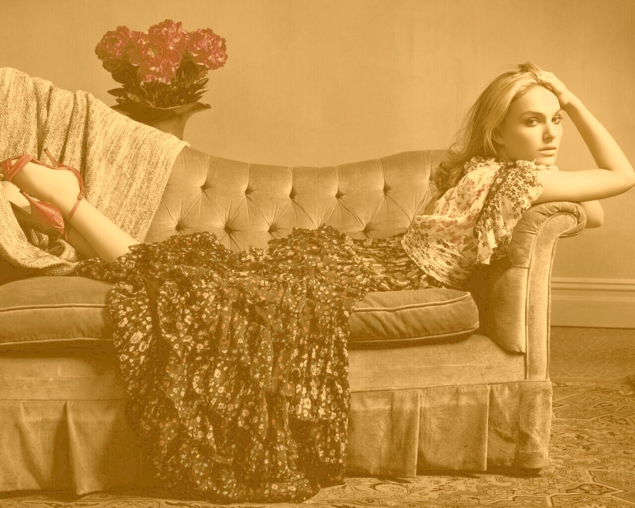 Натали Портман обои