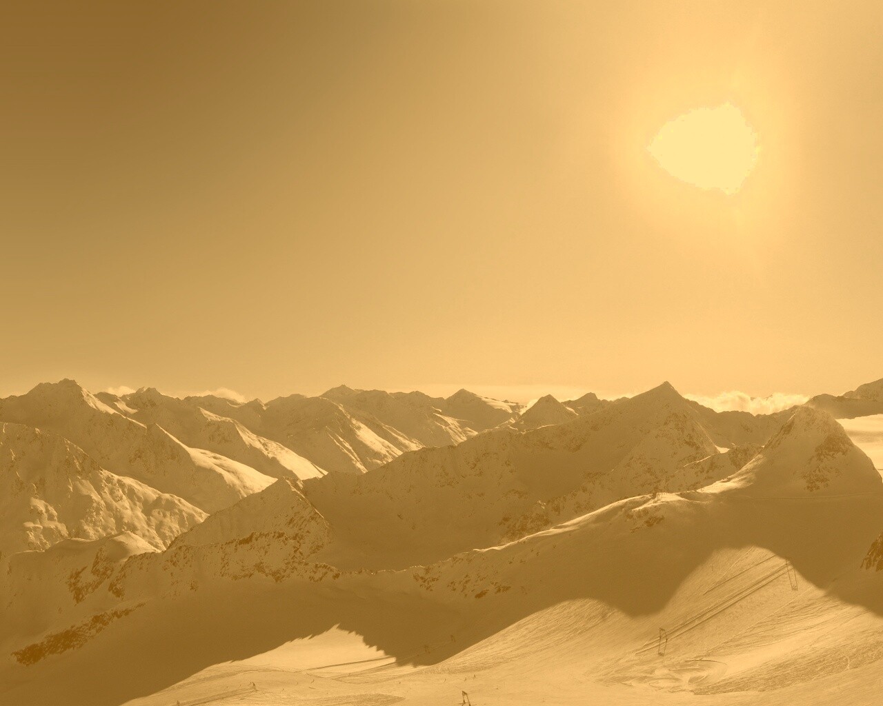 Роковые горы обои