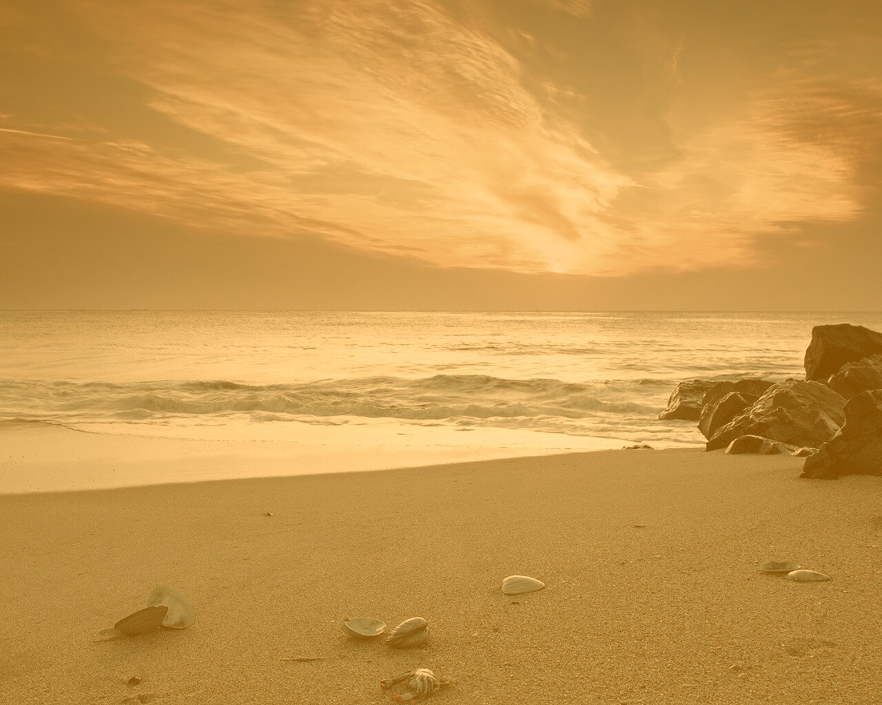 Красивый пляж обои