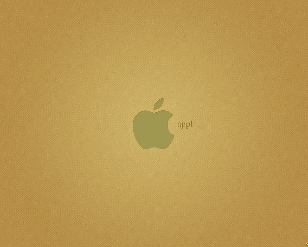 Логотип Apple обои