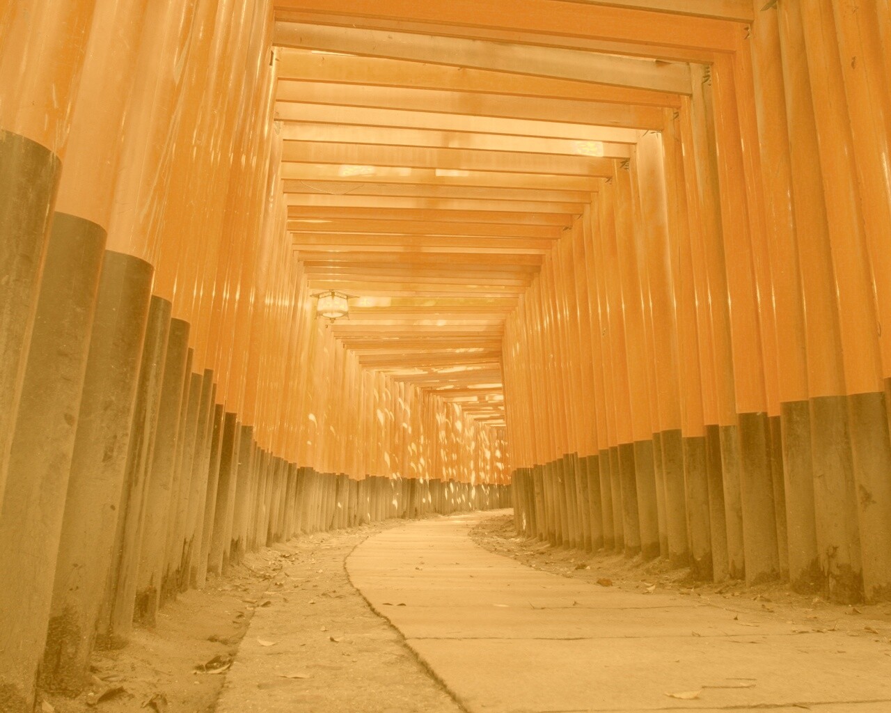 Японский храм обои