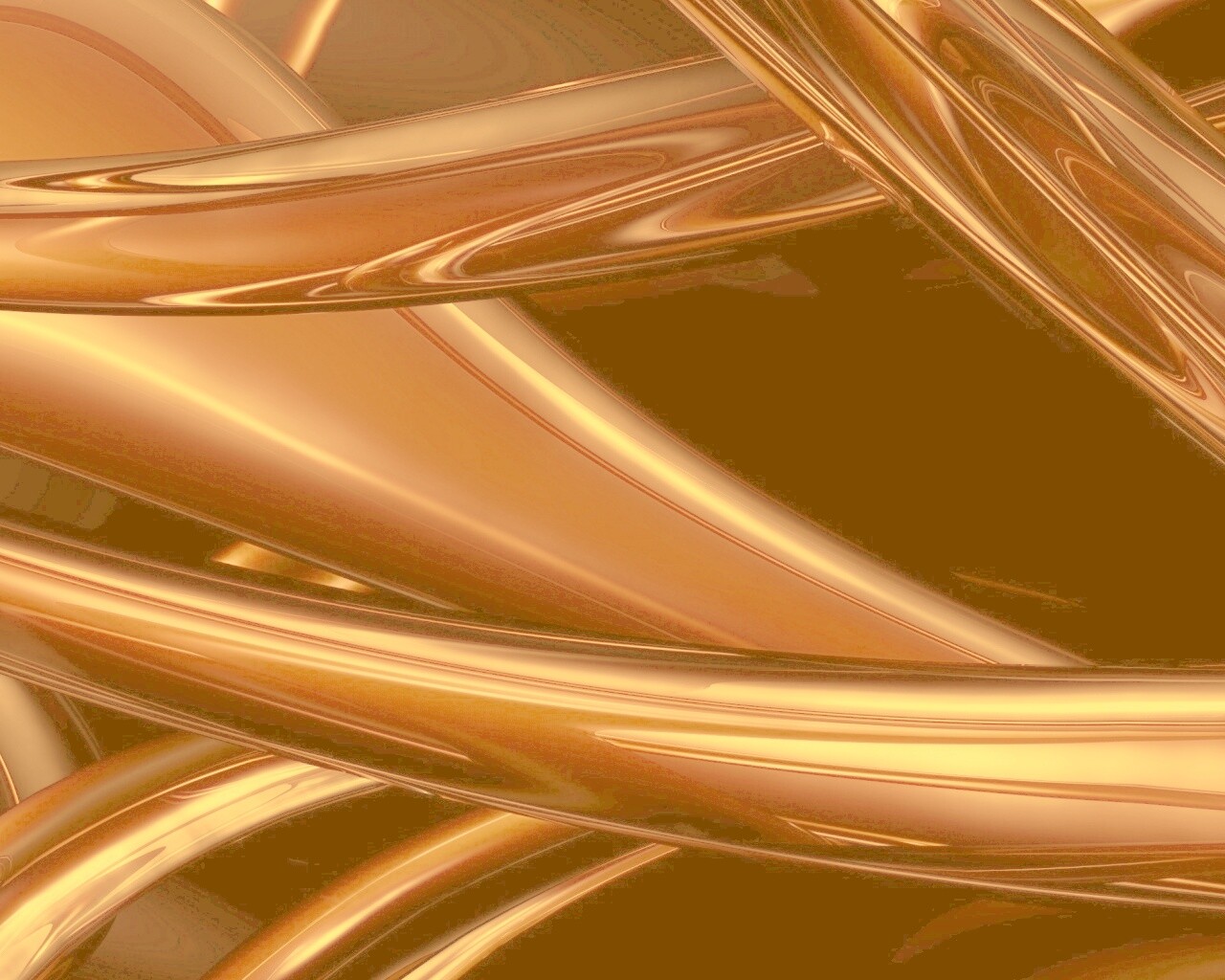 Металлические потоки обои