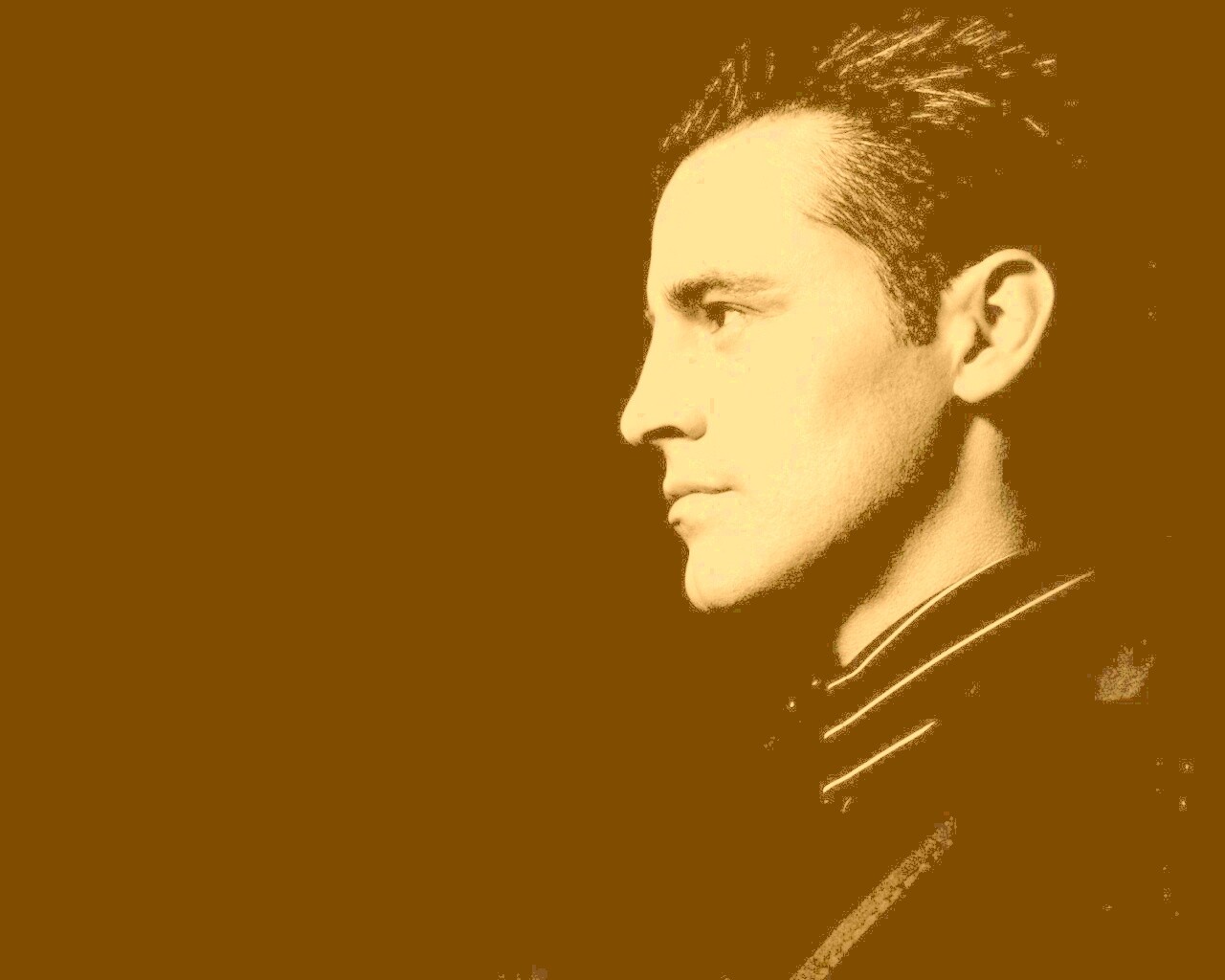 Мэтт Ле Бланк впрофиль обои