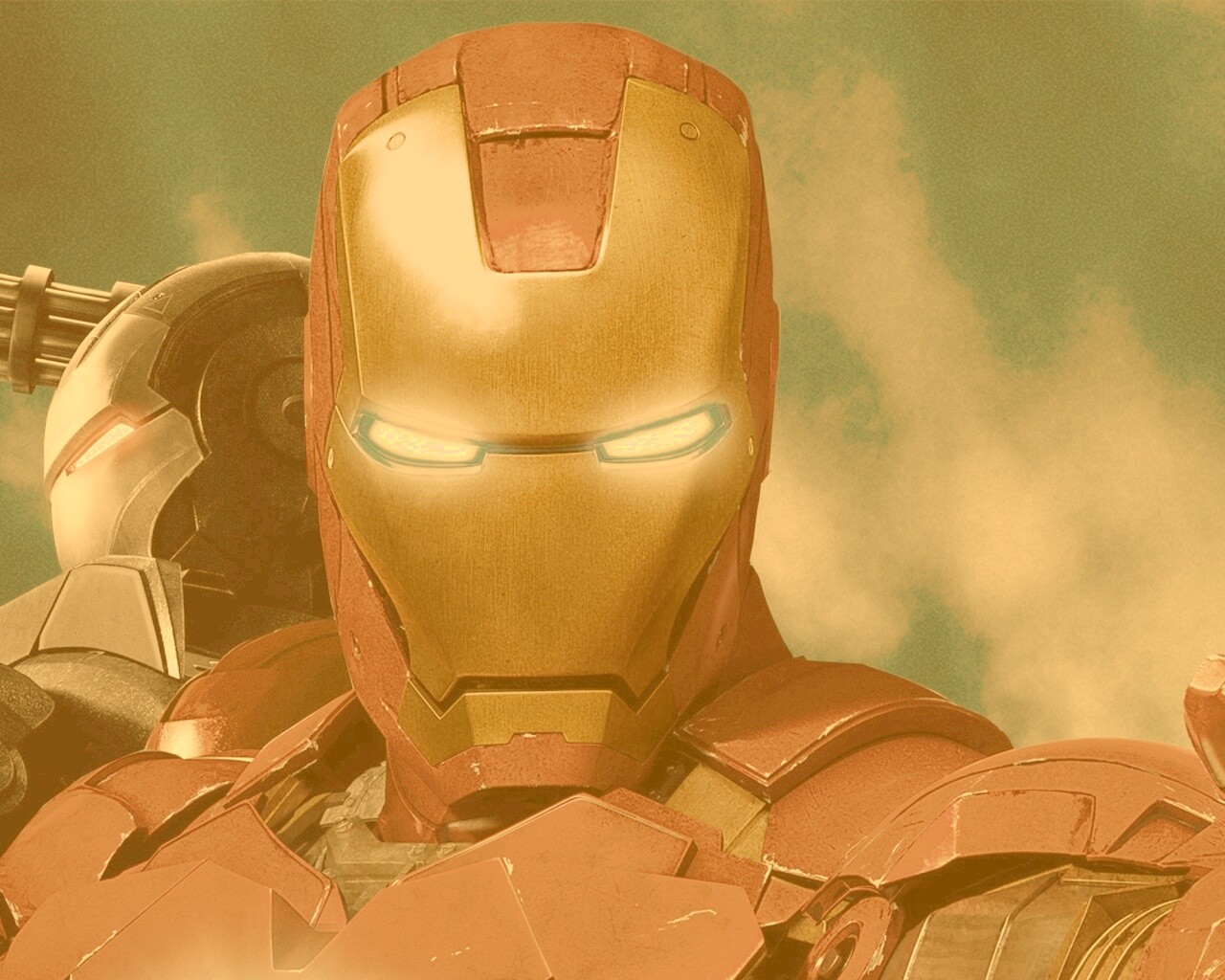 Удивительный Железный Человек 2 обои