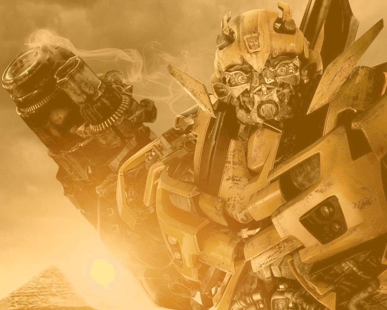 Бамблби в Египте обои