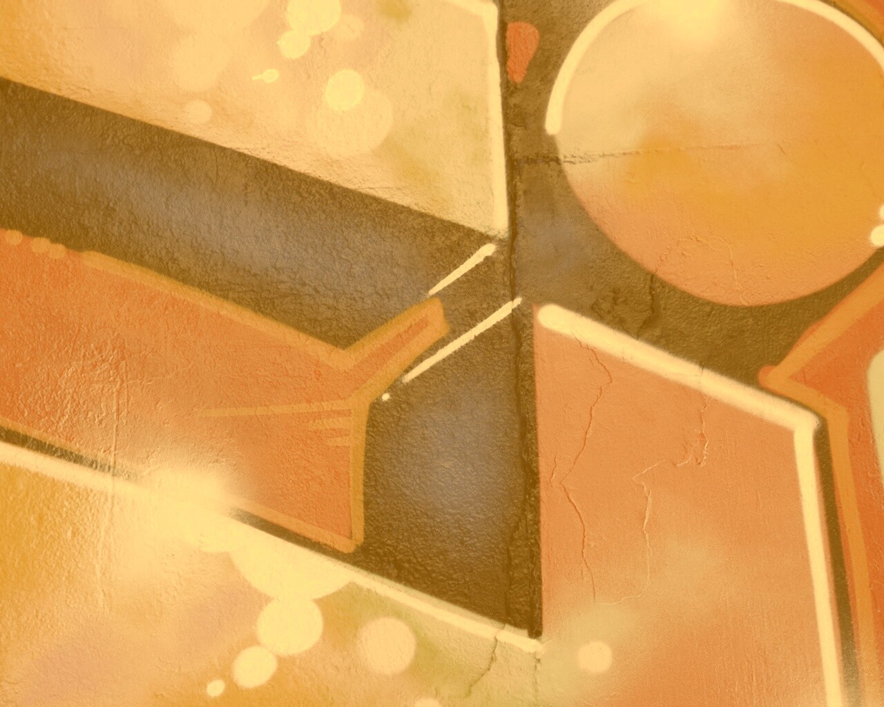 Граффити на стене обои