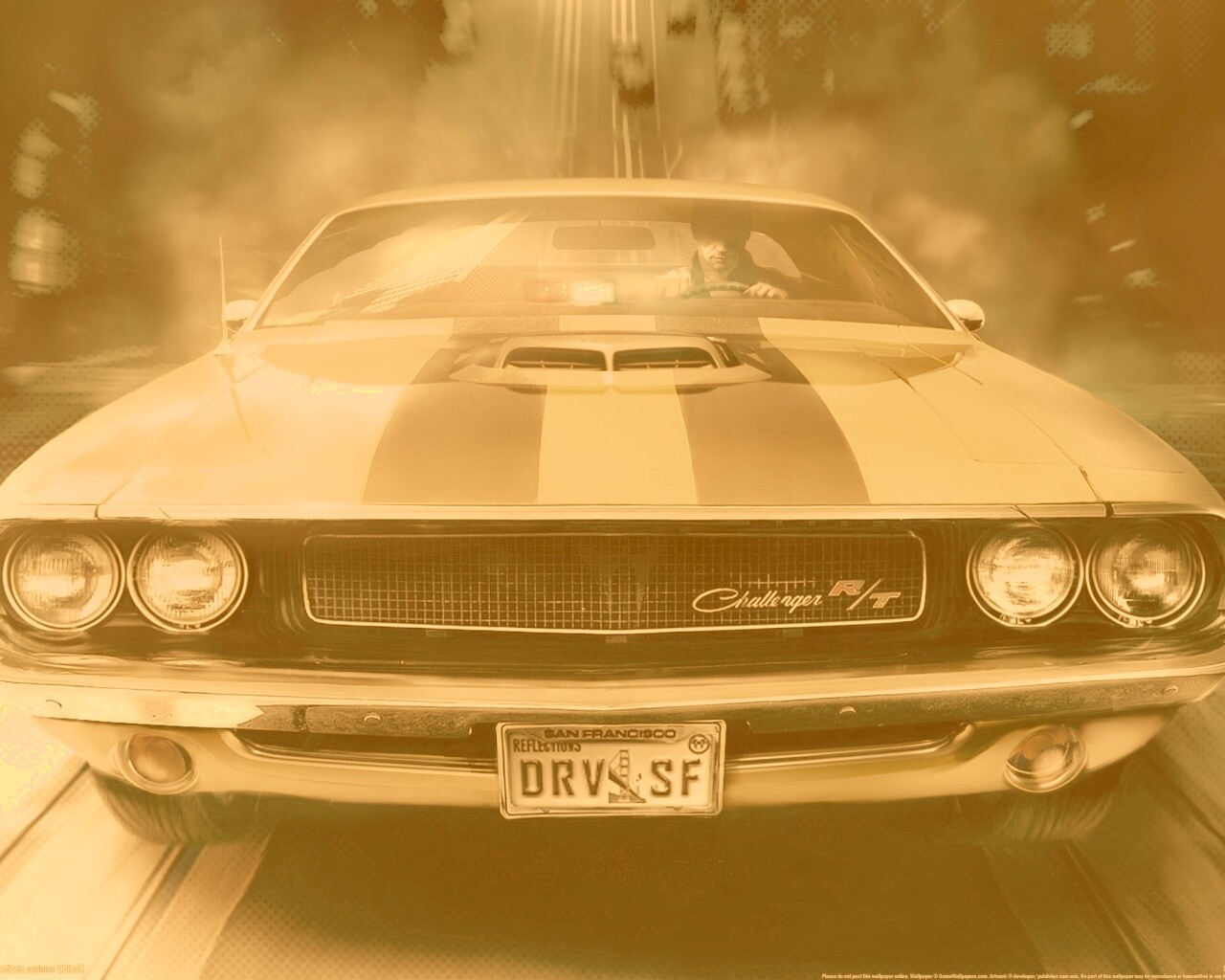 Driver San Francisco Challenger обои