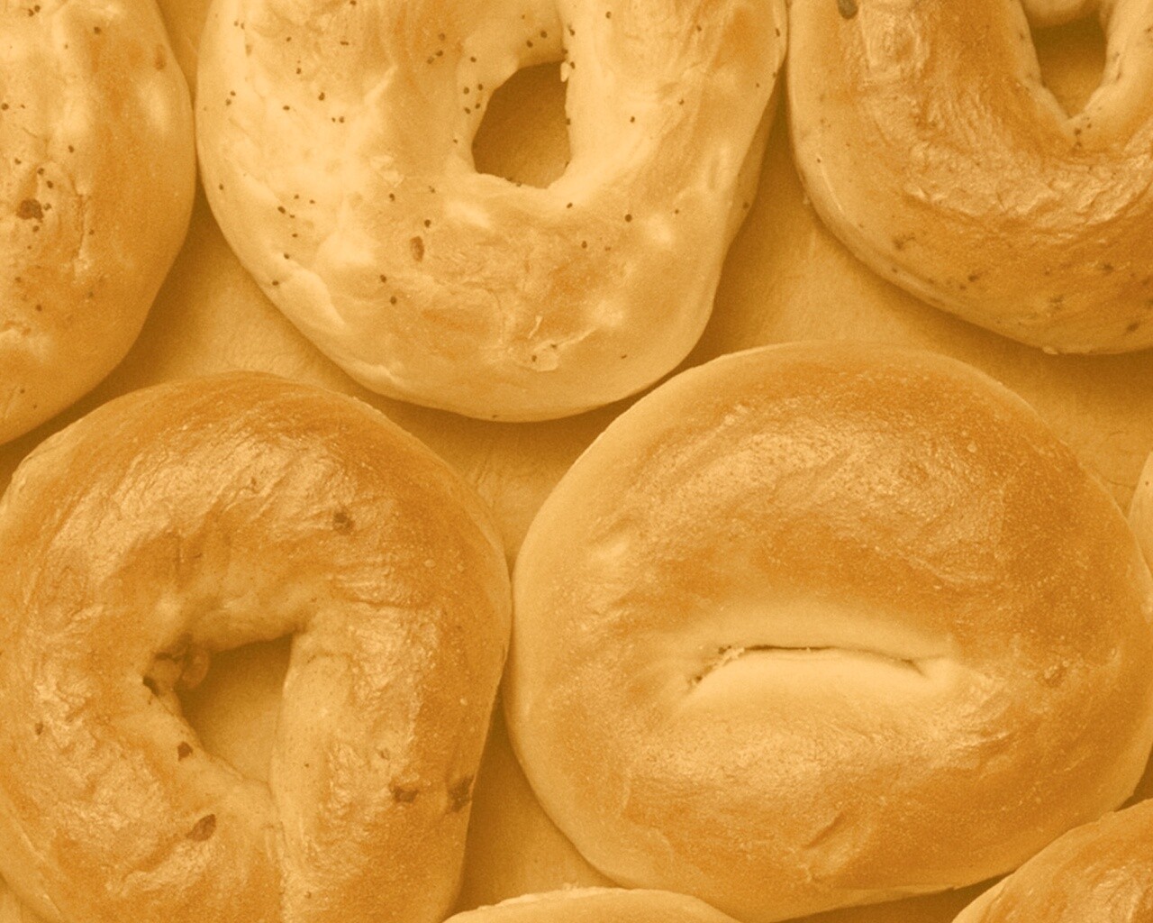 Мягкие бублики обои