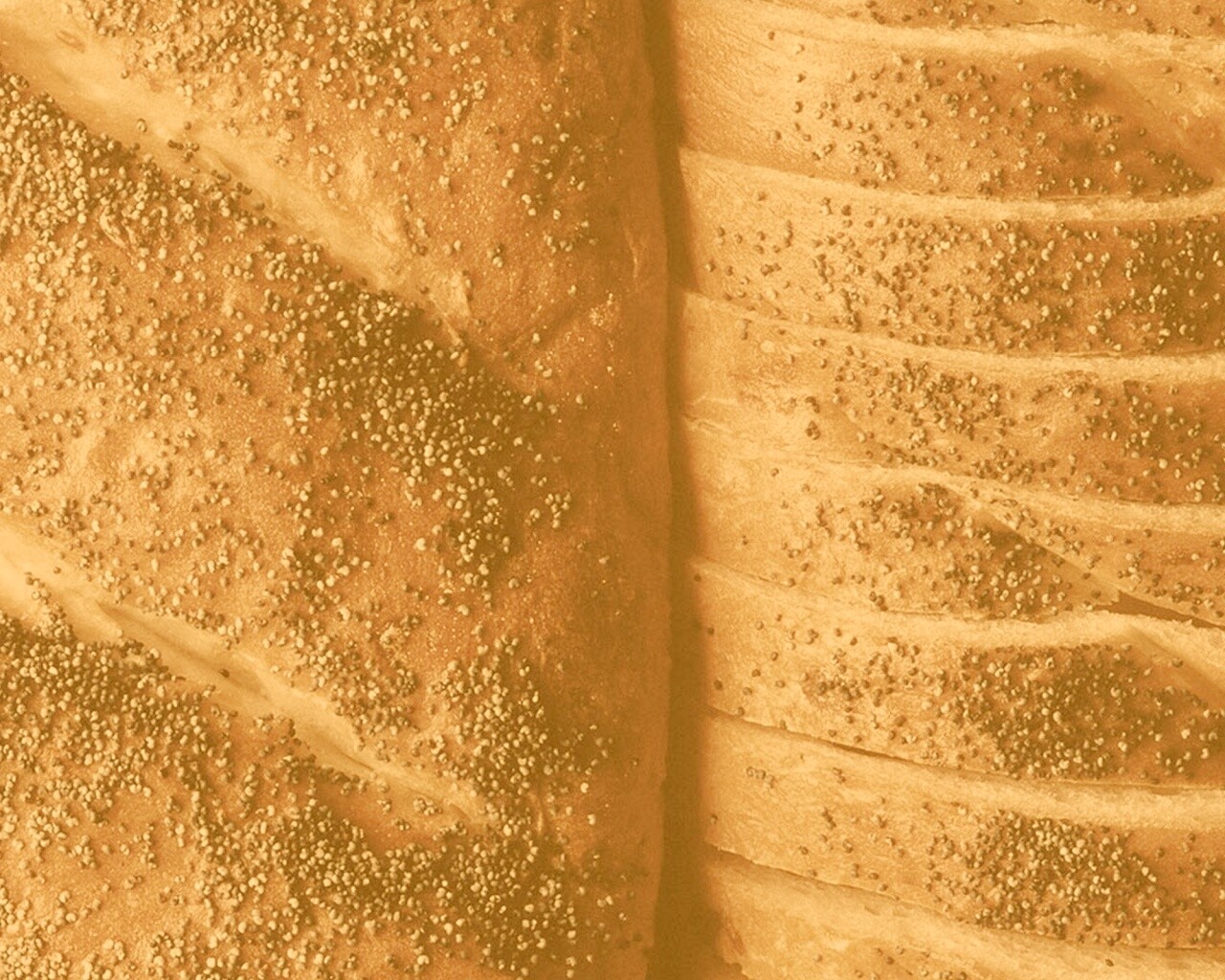 Выпечка с маковой крошкой обои