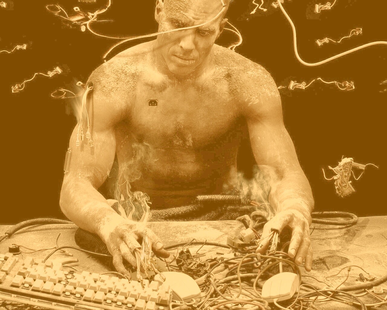 Ты - часть своей работы обои