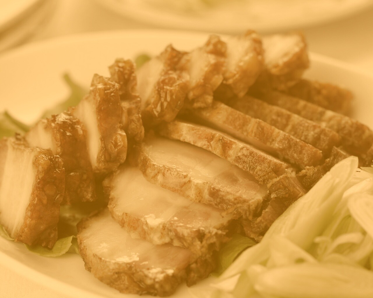 Нарезка шпика обои