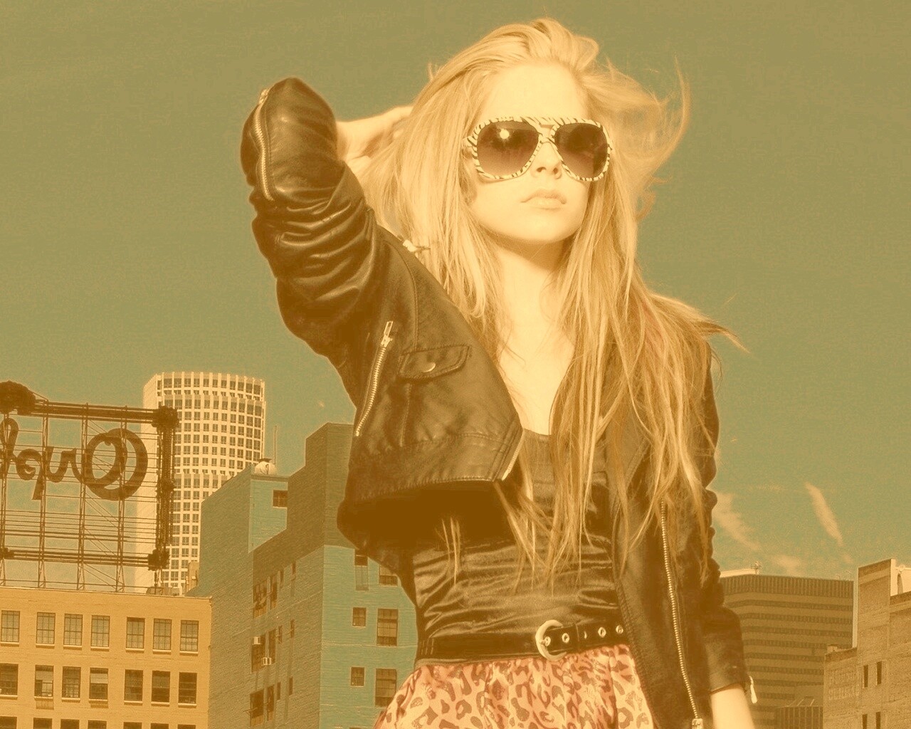 Аврил Лавин обои