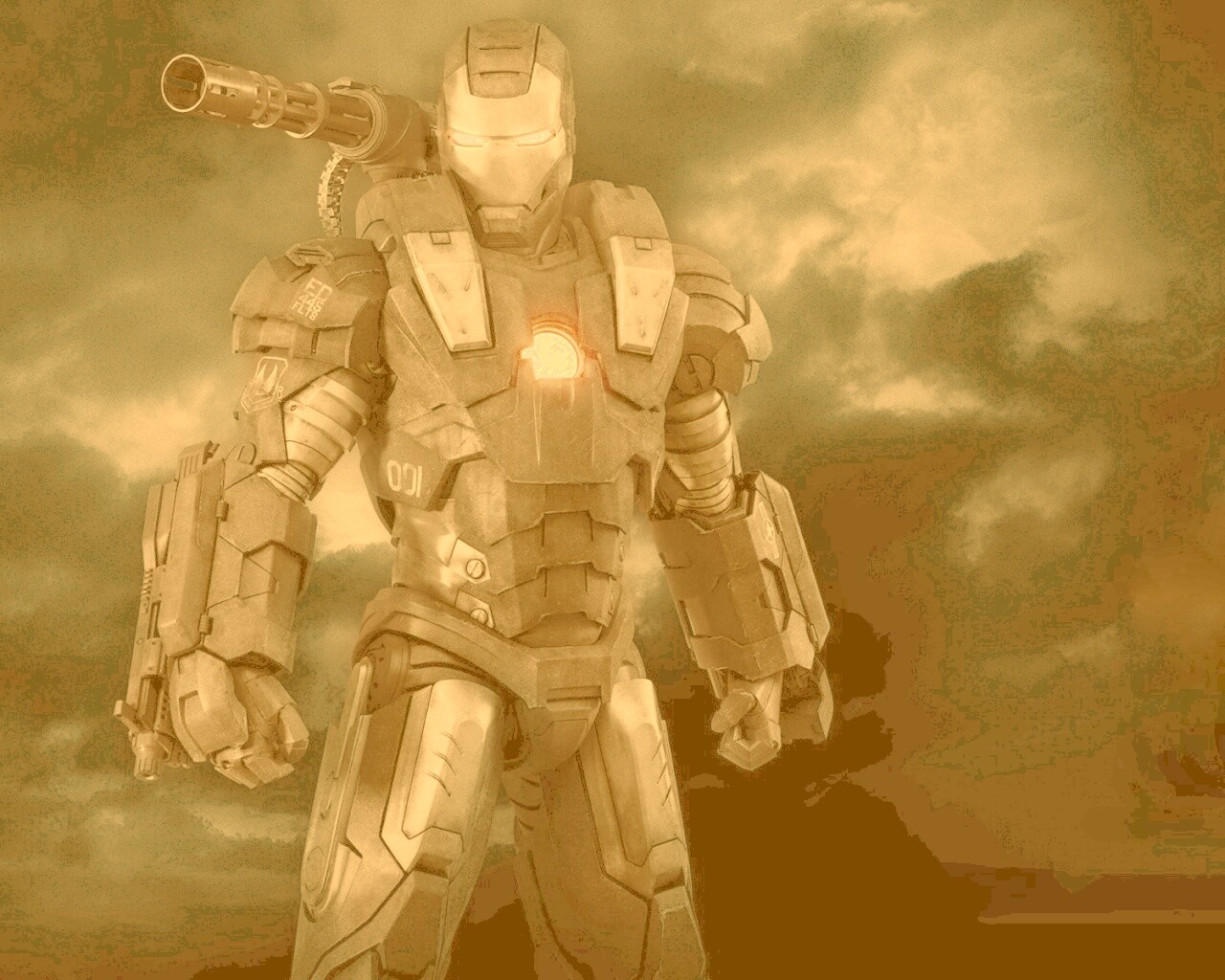 Железный человек-2 обои