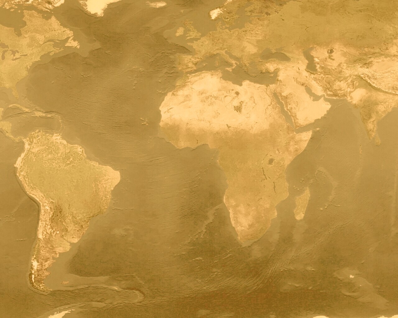 Карта мира обои