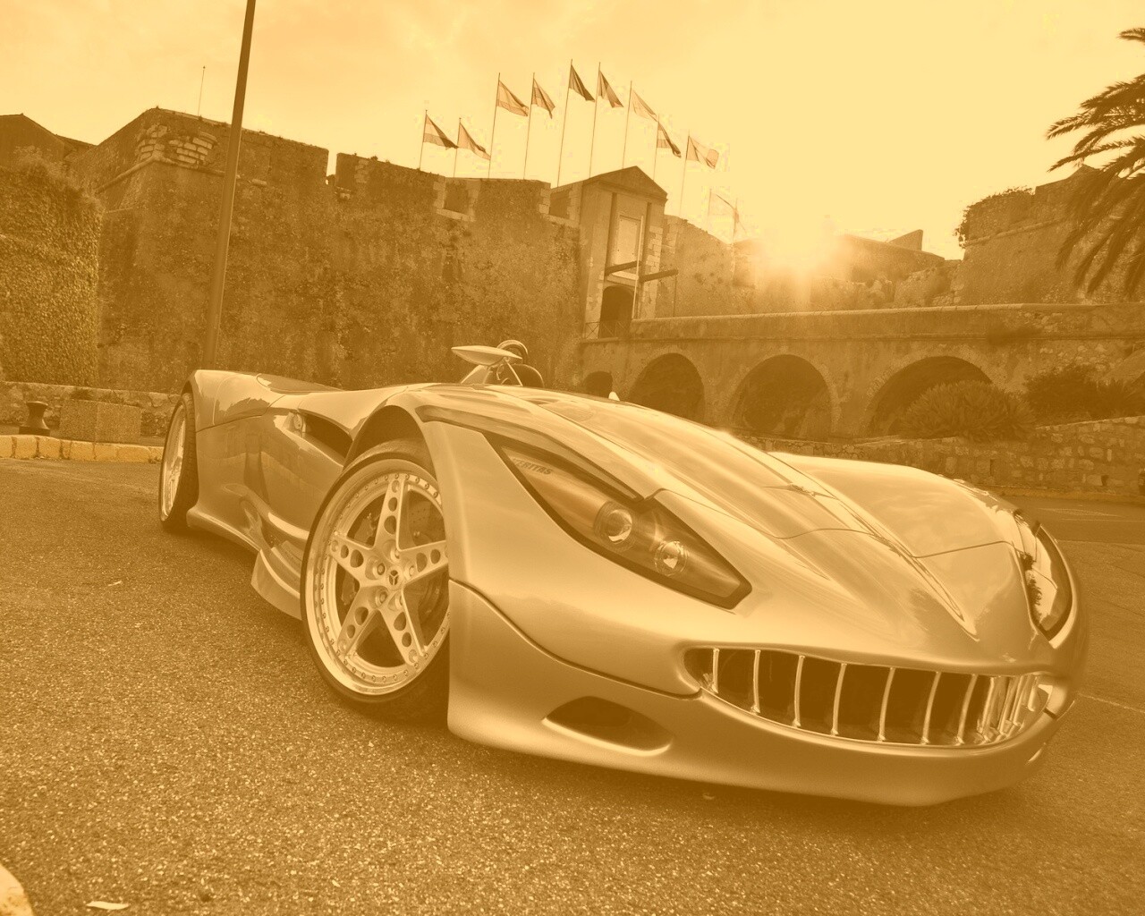 Суперкар обои