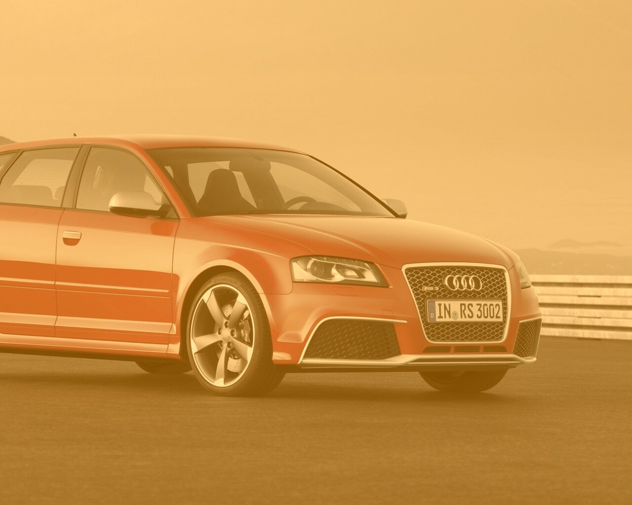 Ауди РС3 обои