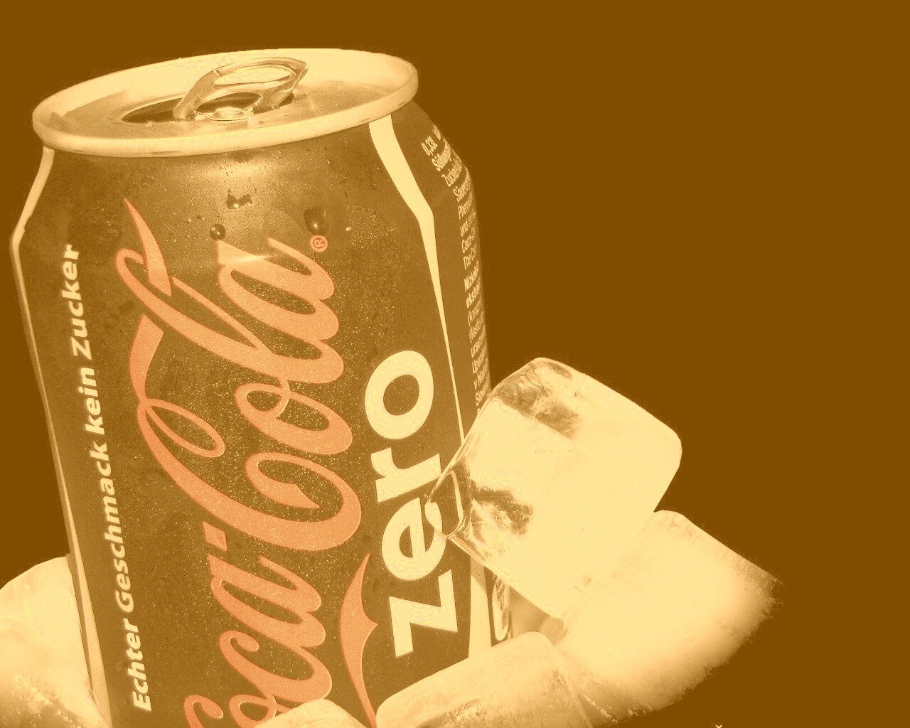 Coca Cola zero обои
