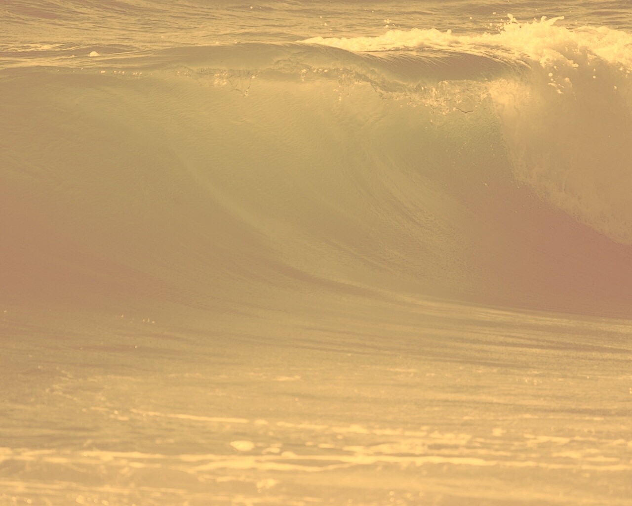 Океанская волна обои