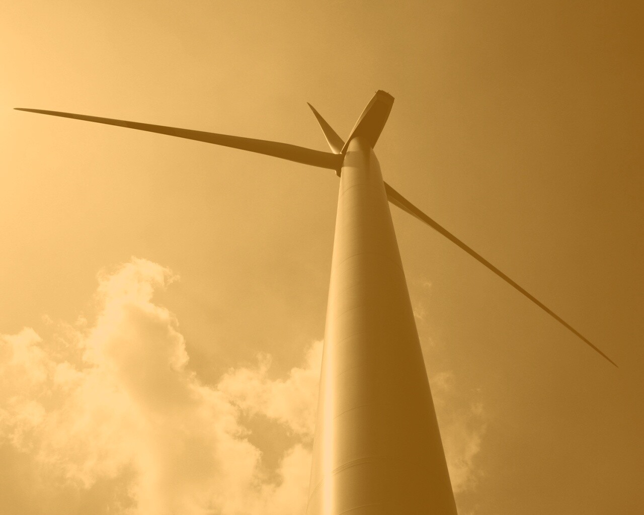 Ветряк снизу обои