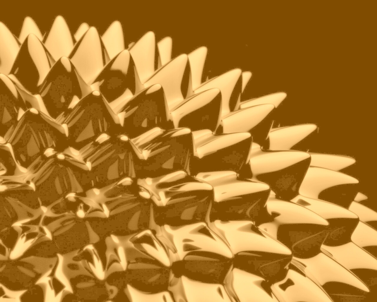 Стеклянные шипы обои