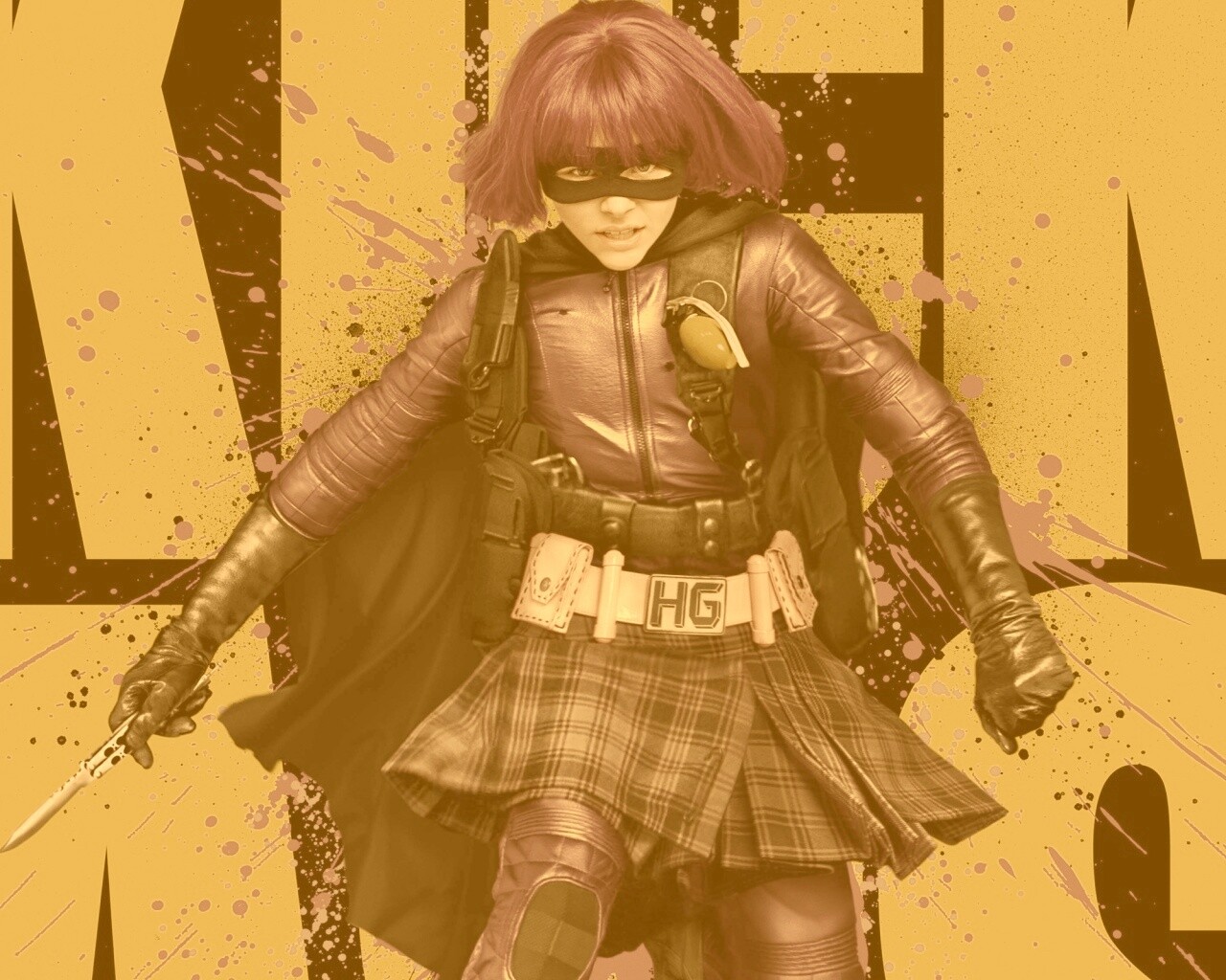 Убивашка (Пипец) обои