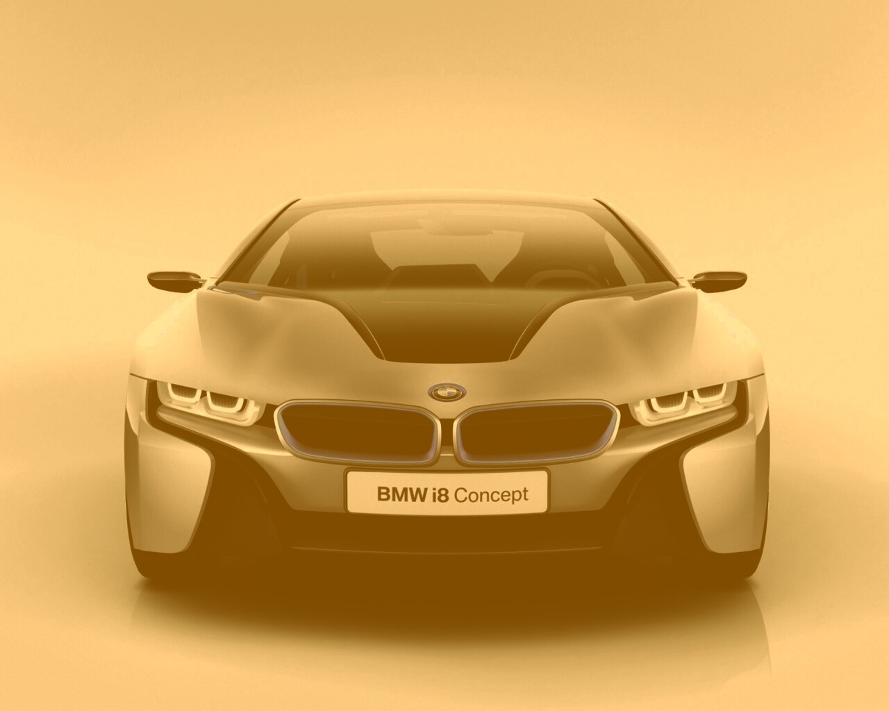 Концепт BMW I8 обои