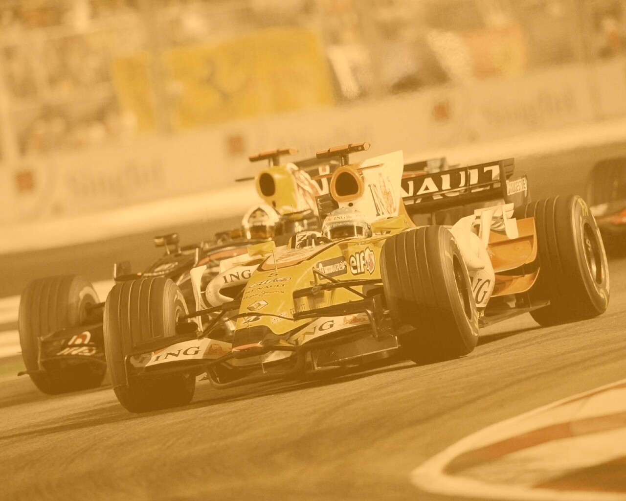 Гонка формулы 1 обои