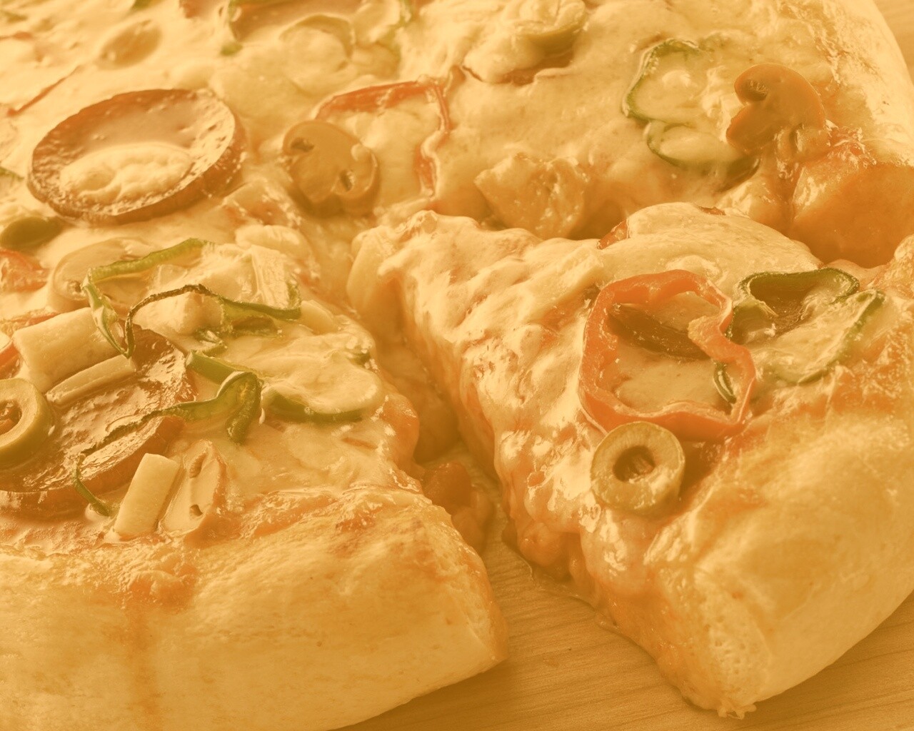 Свежая пицца обои