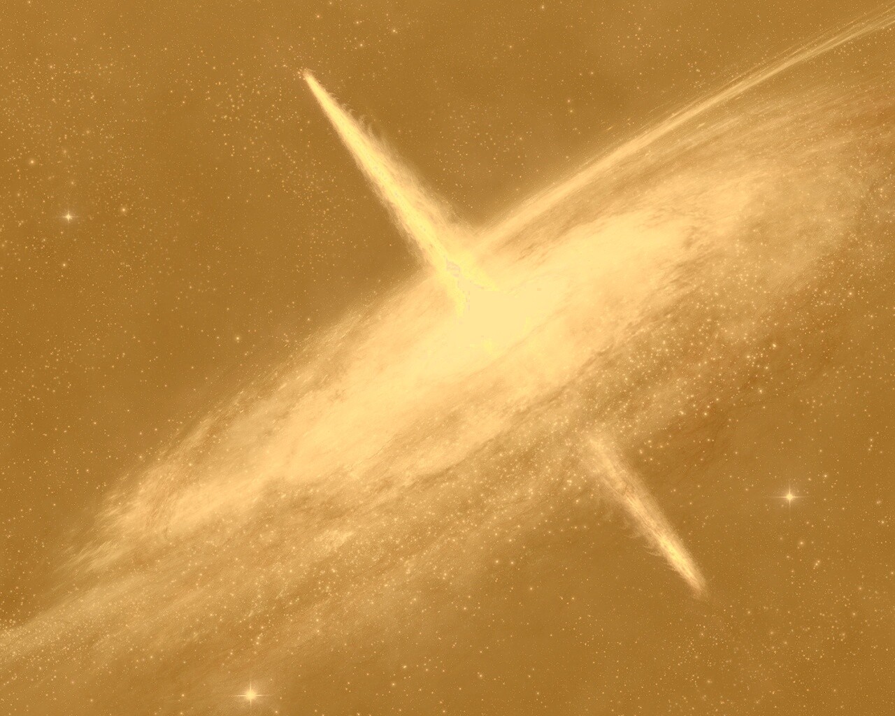 Квазар обои