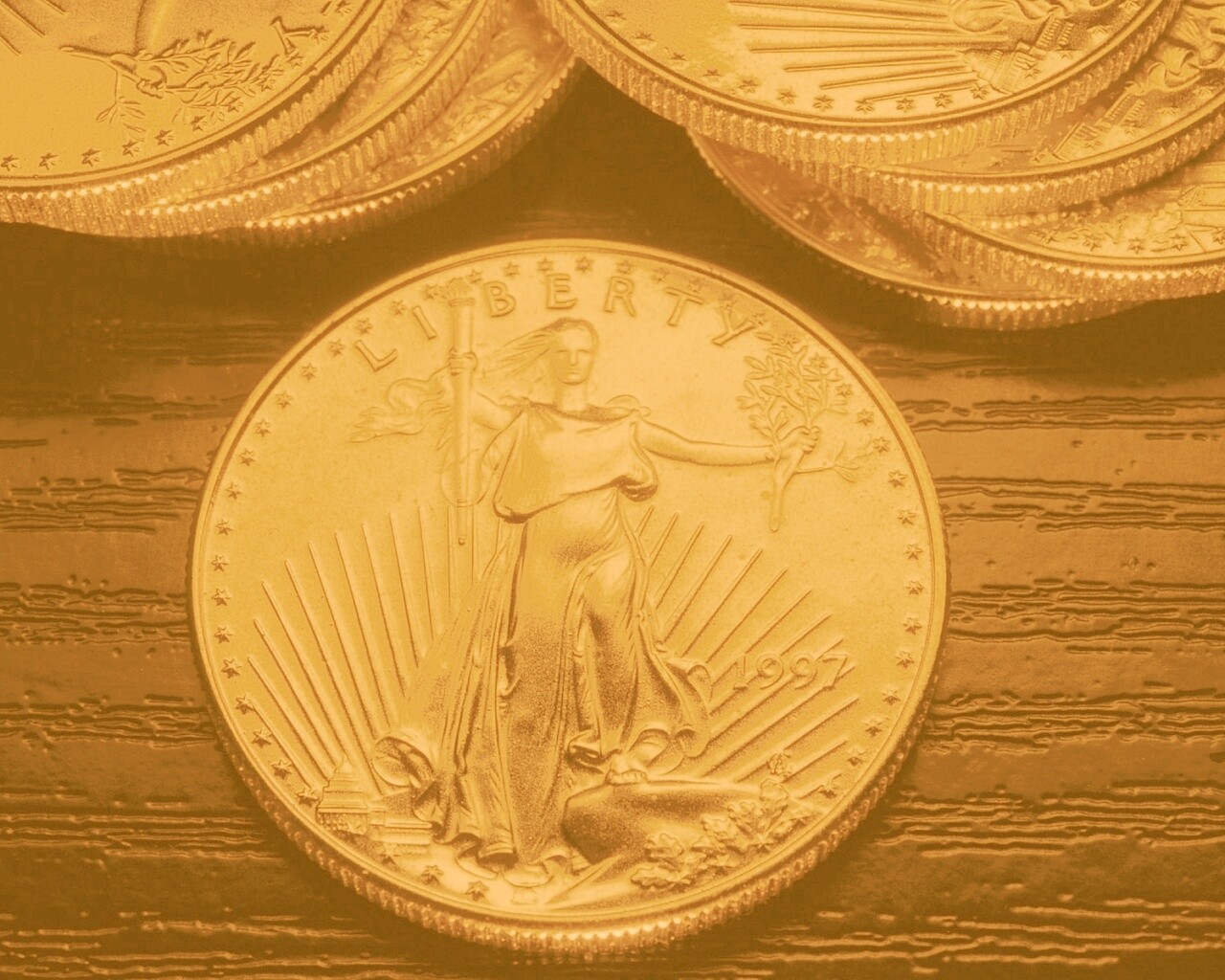 Монета США обои