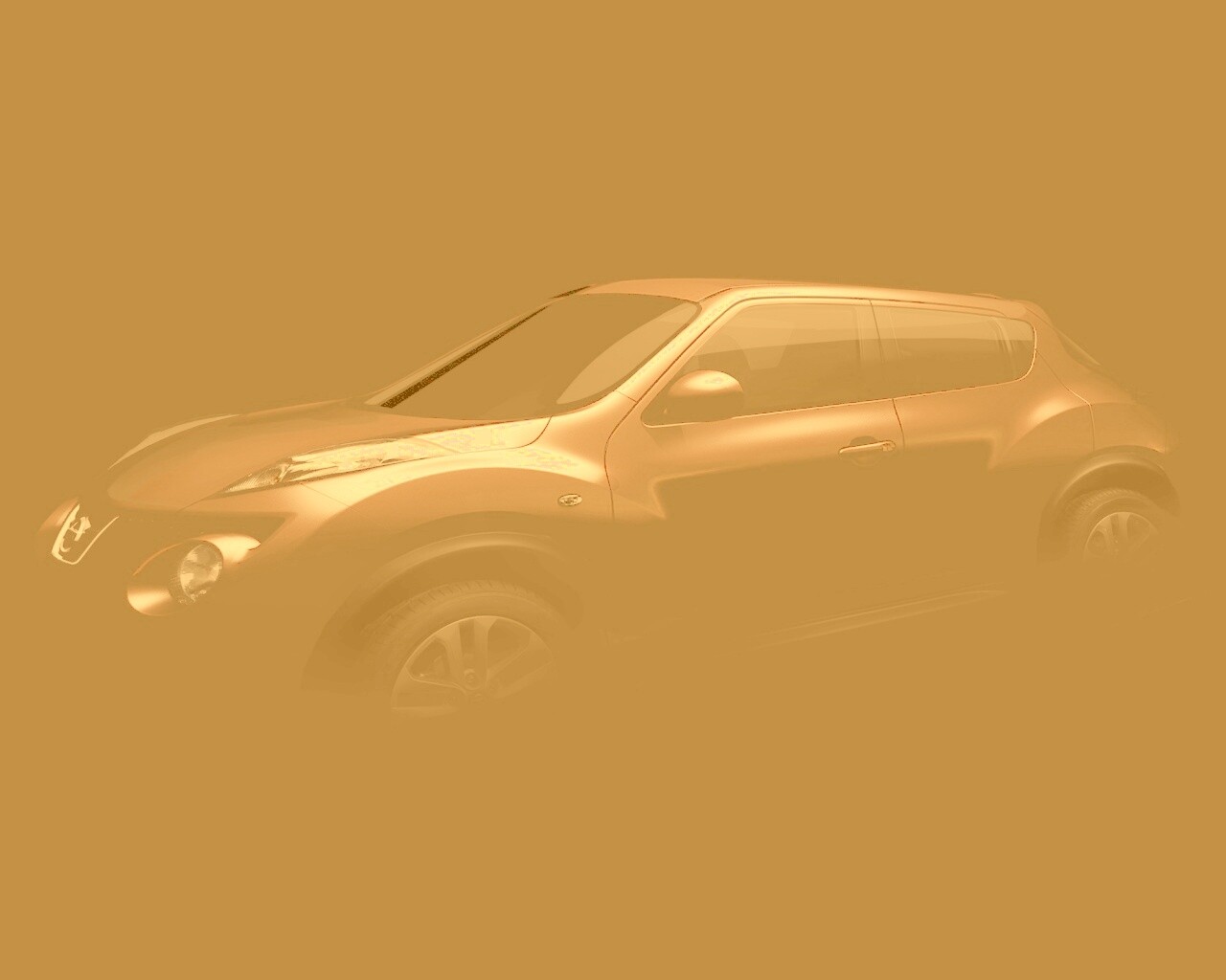 Кроссовер Ниссан обои