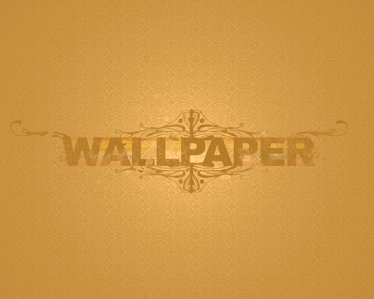 Надпись "Обои" обои