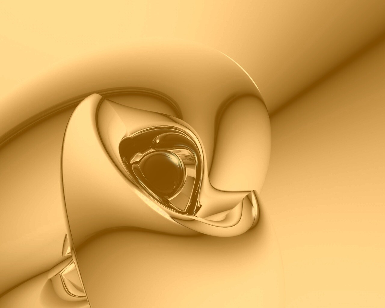 Текучая абстраккция обои