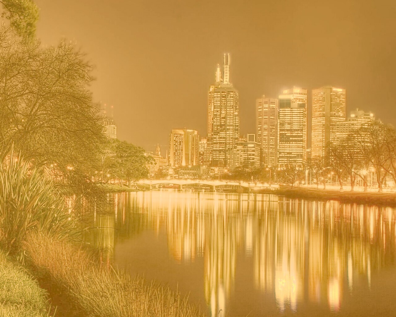 Мельбурн обои