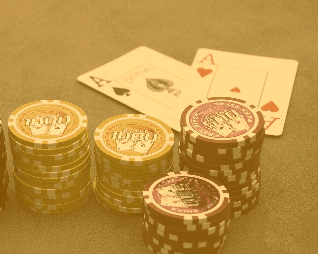 Атрибутика казино обои