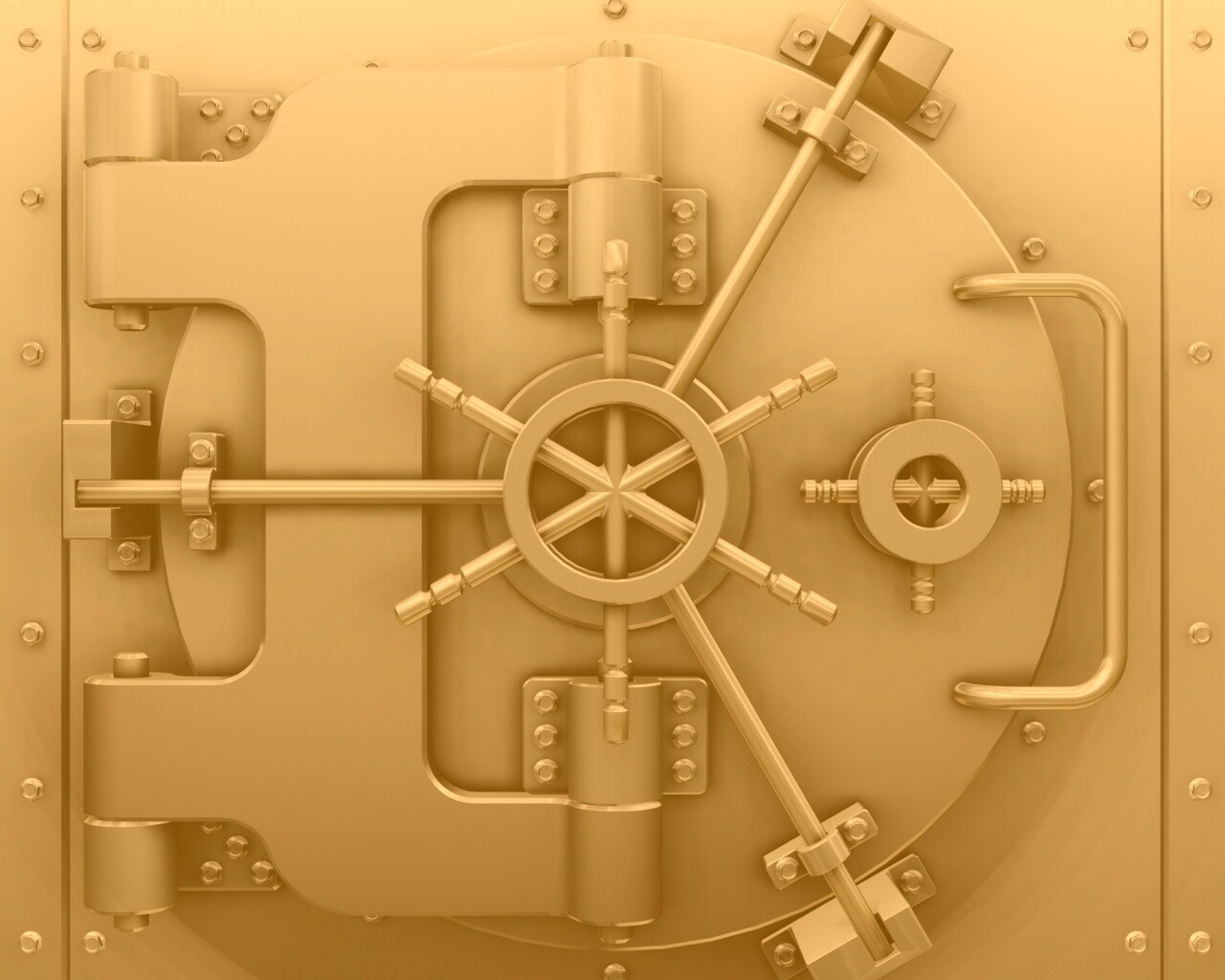 Сейфовая дверь обои