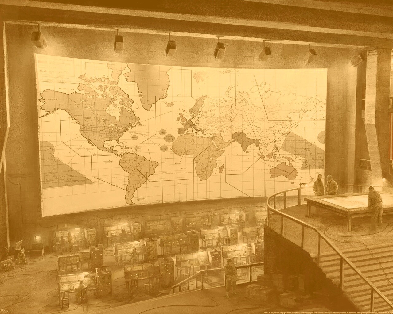 Секретный американский бункер обои