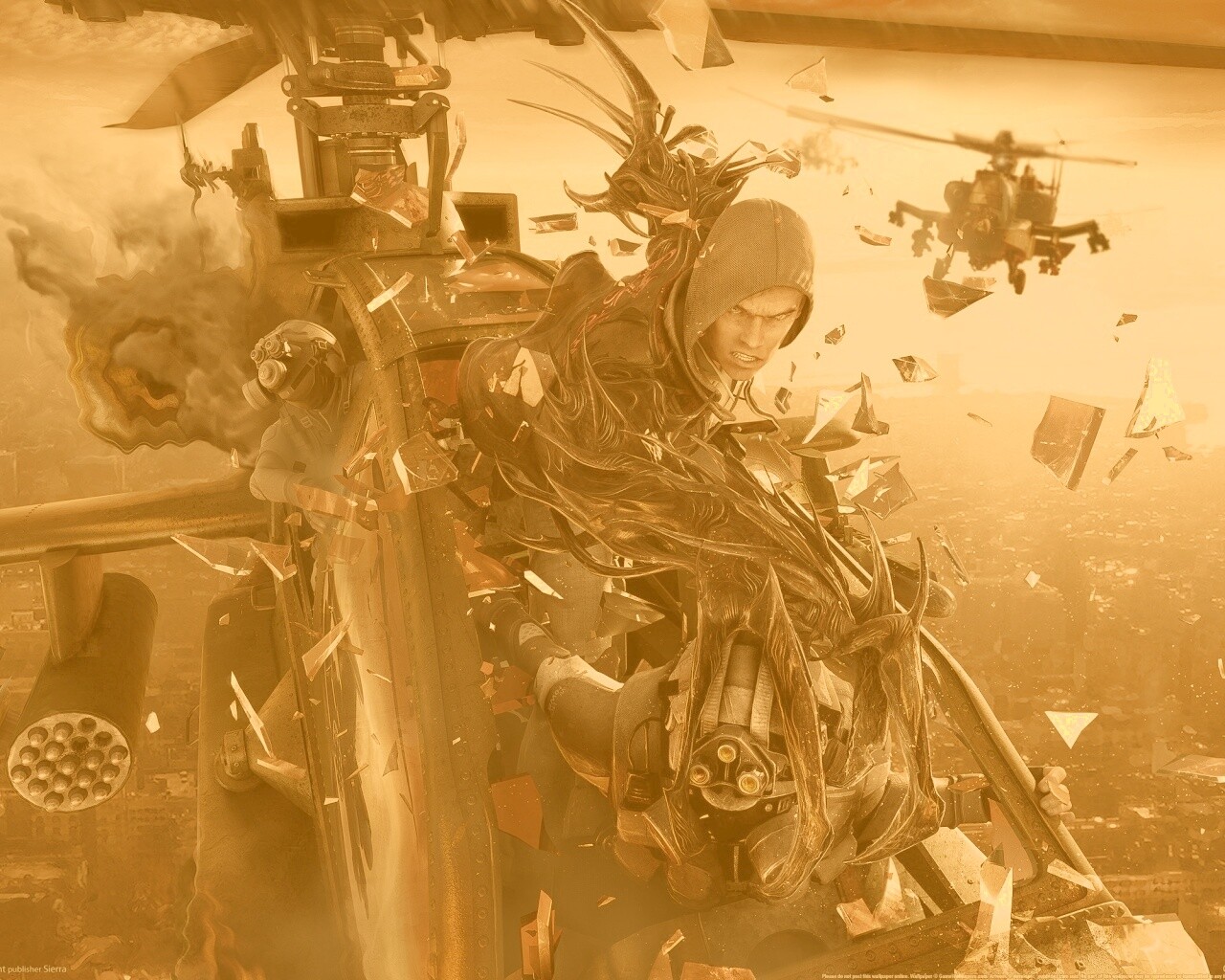 Алекс из Prototype обои