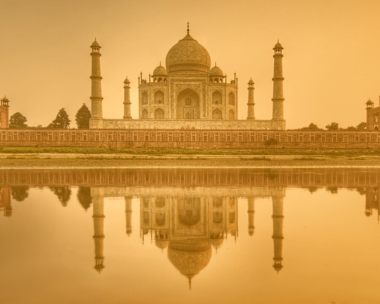 Тадж-Махал обои
