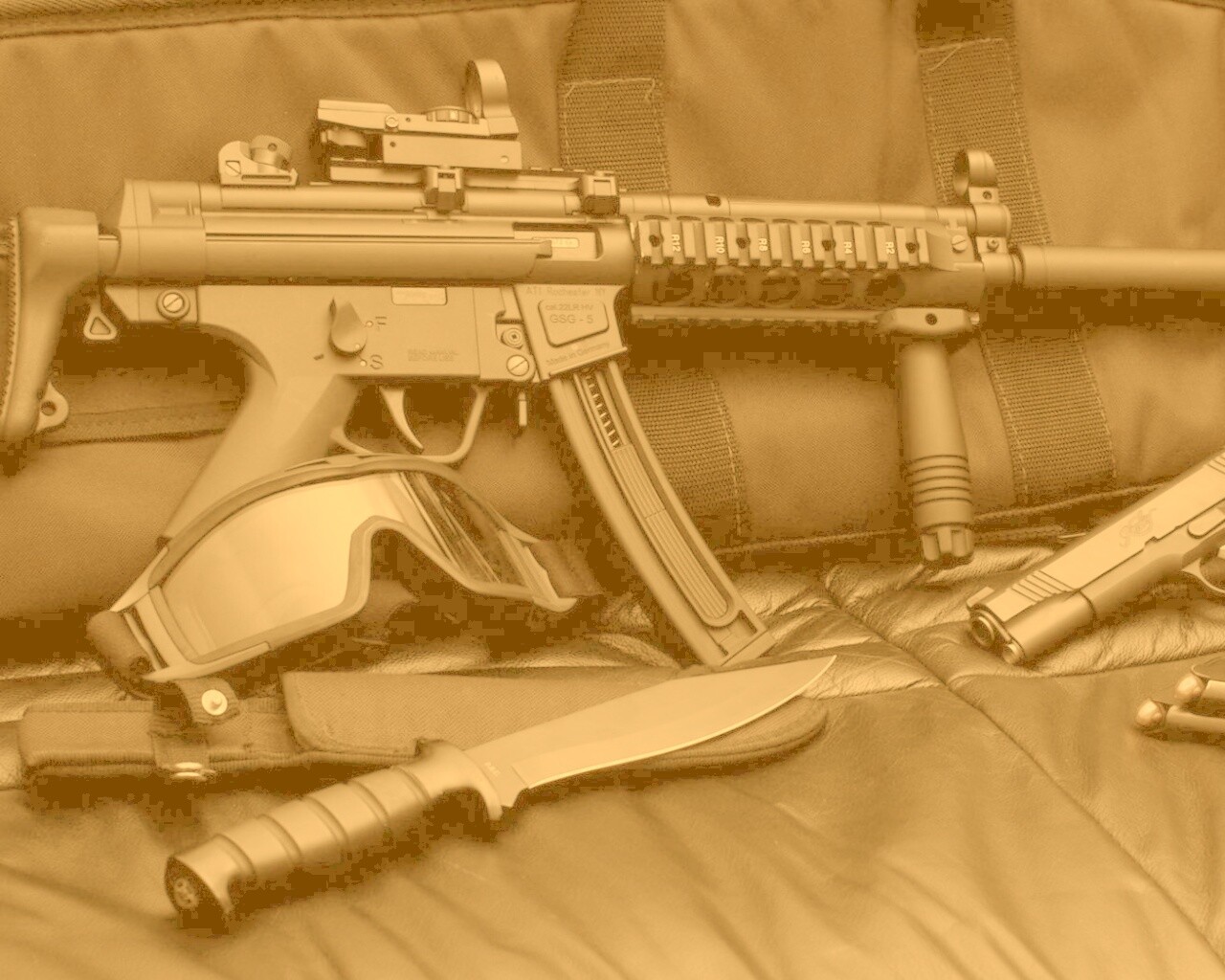 Экипировка спецназовца обои