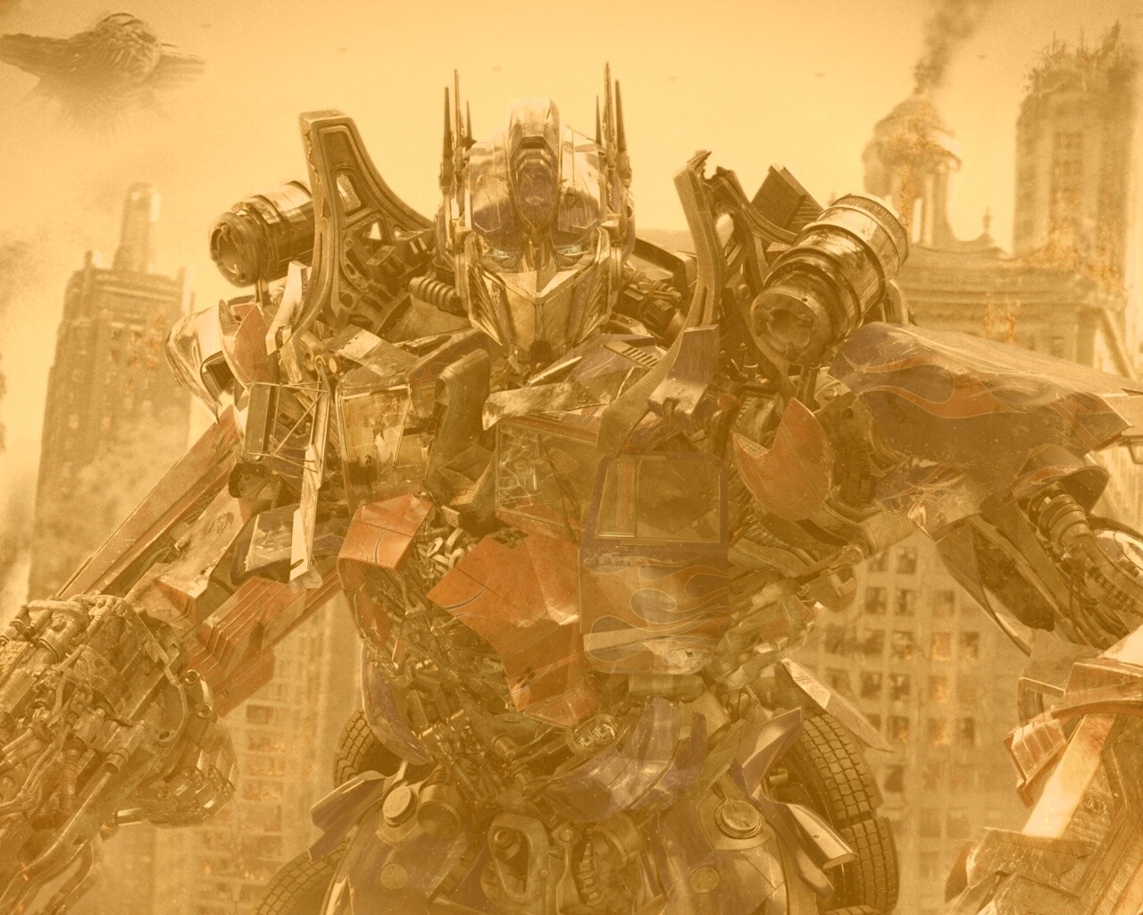 Оптимус прайм обои