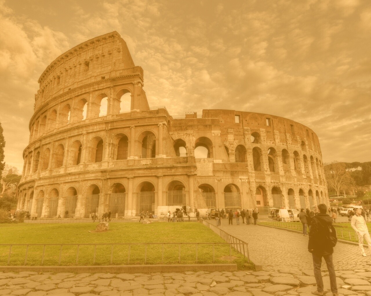 Римский Колизей обои