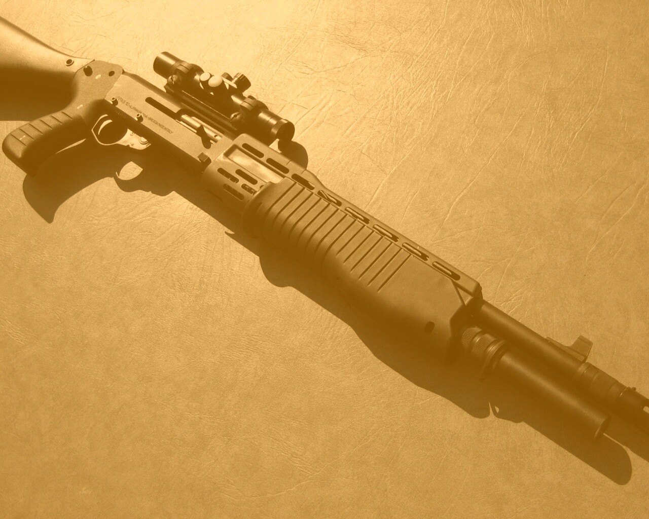 Дробовик обои