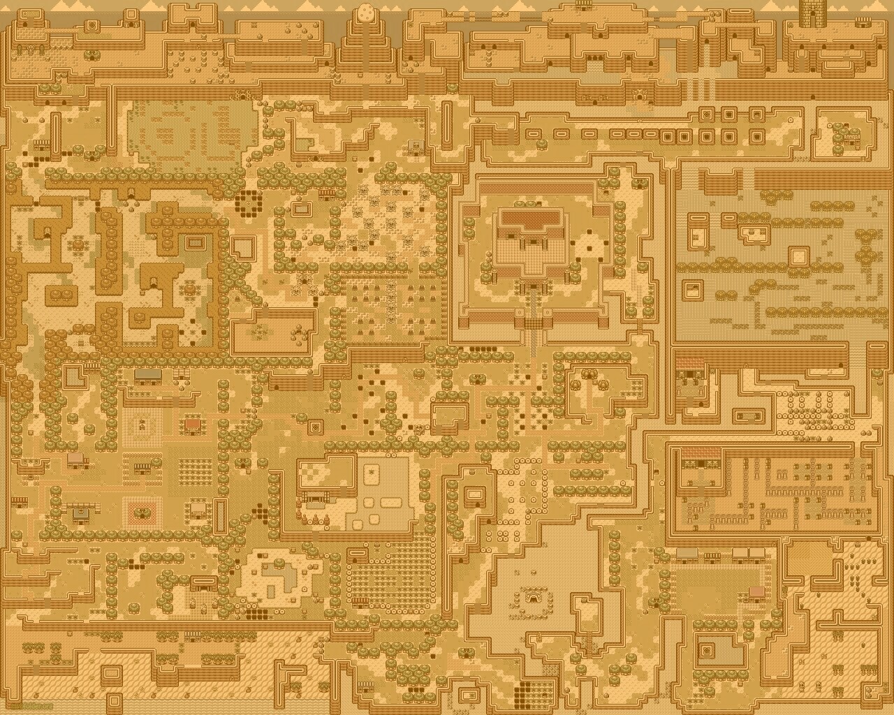 Пиксельный мир обои