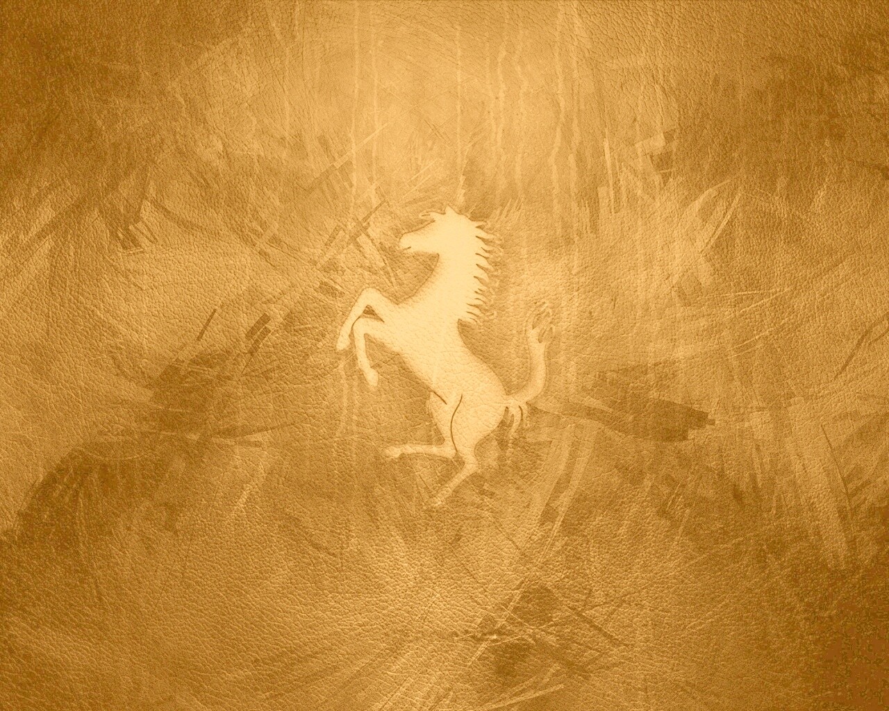 Конь из песка обои