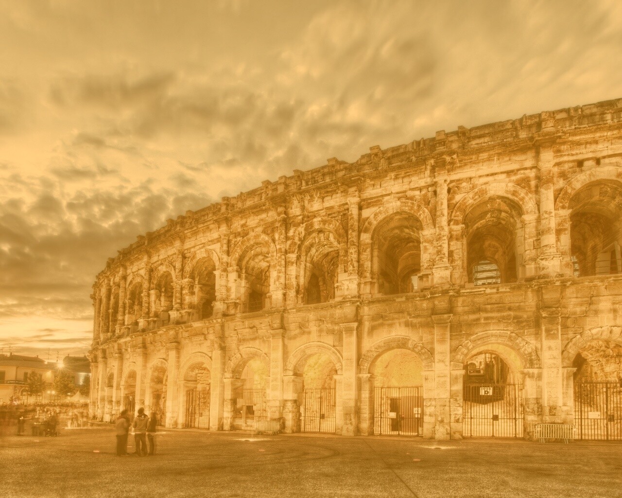 Колизей обои