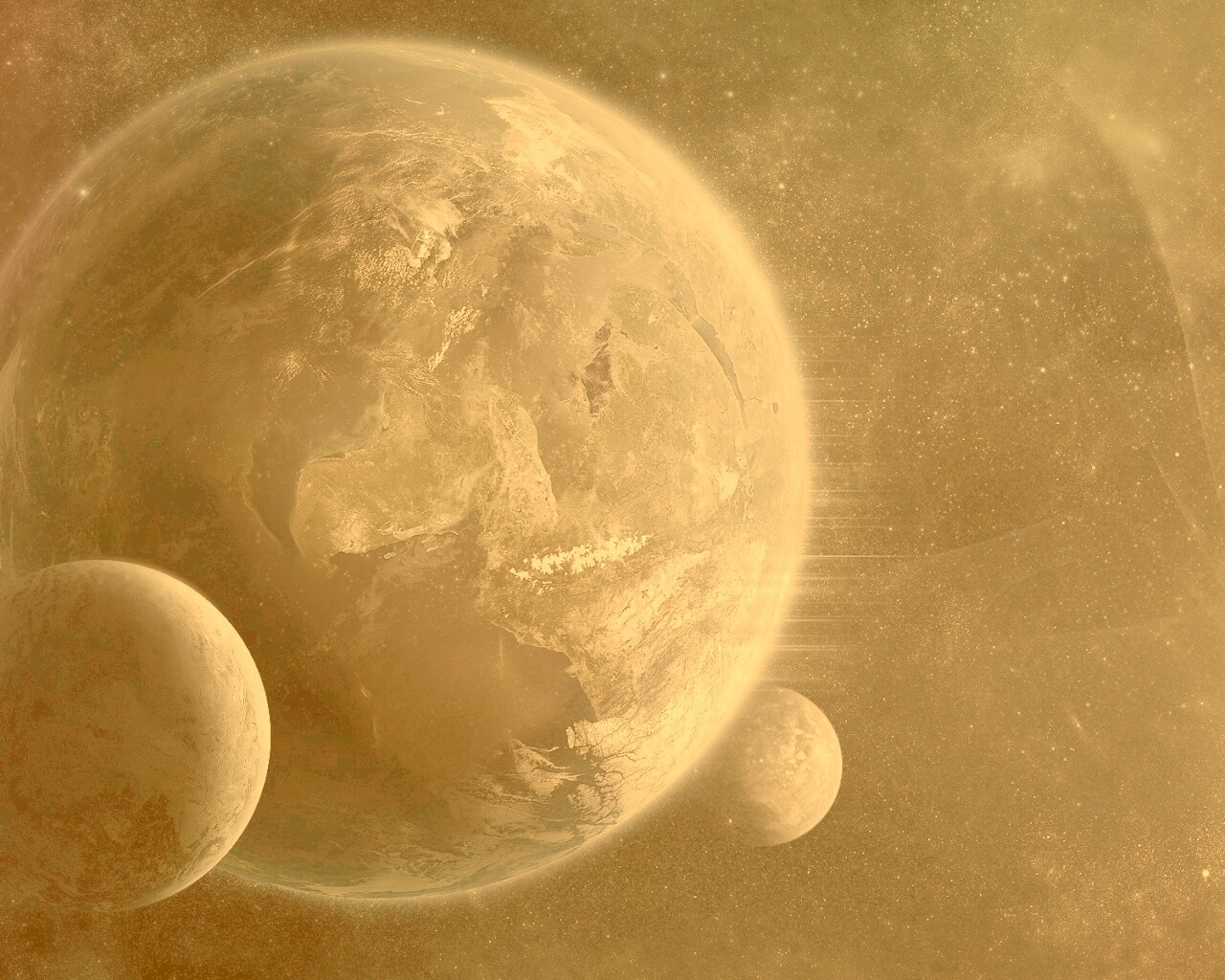 Малютка Земля обои