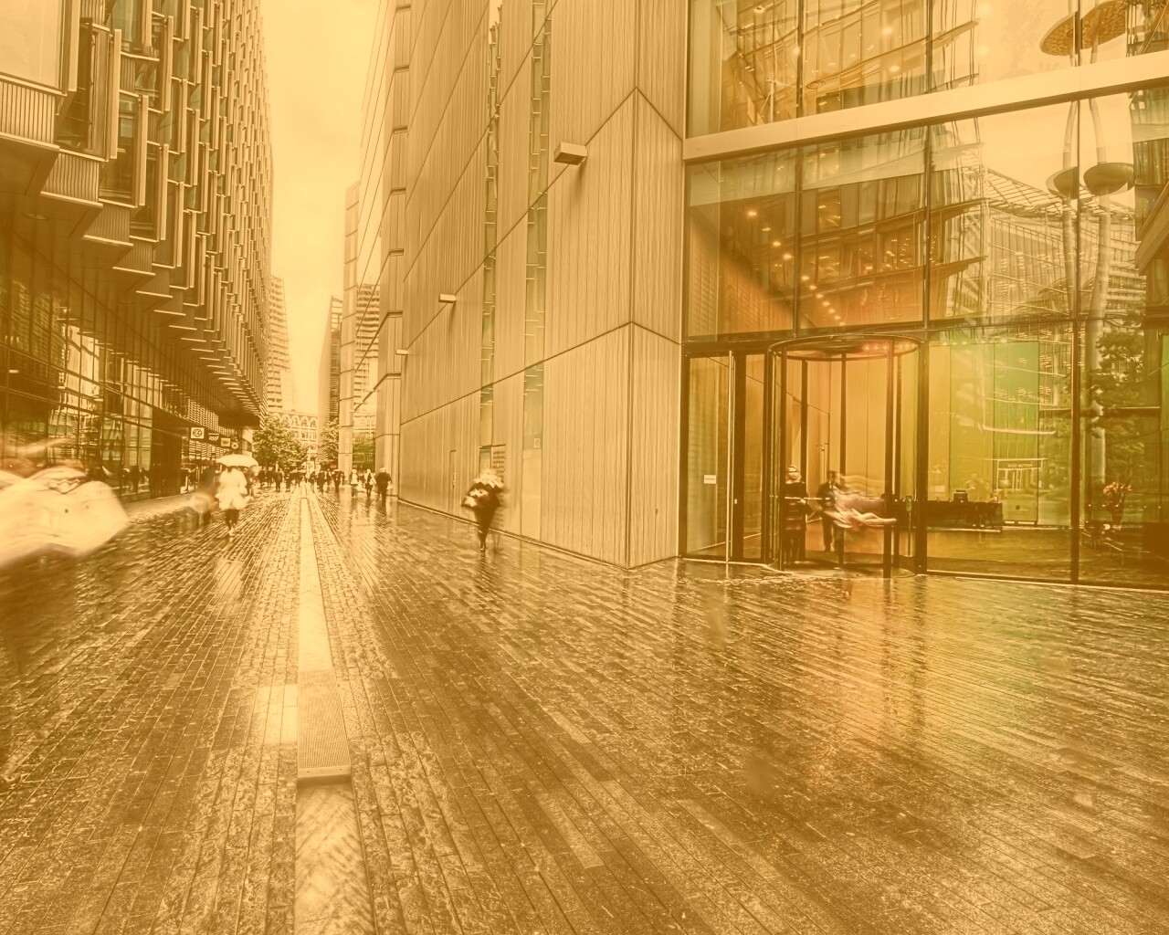 Улица в Англии обои